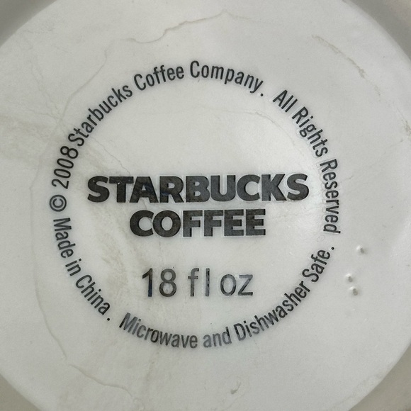 Starbucks Coffee Mug 2008 Washington D.C. Metropolitan Architectural Series - Picture 7 of 10